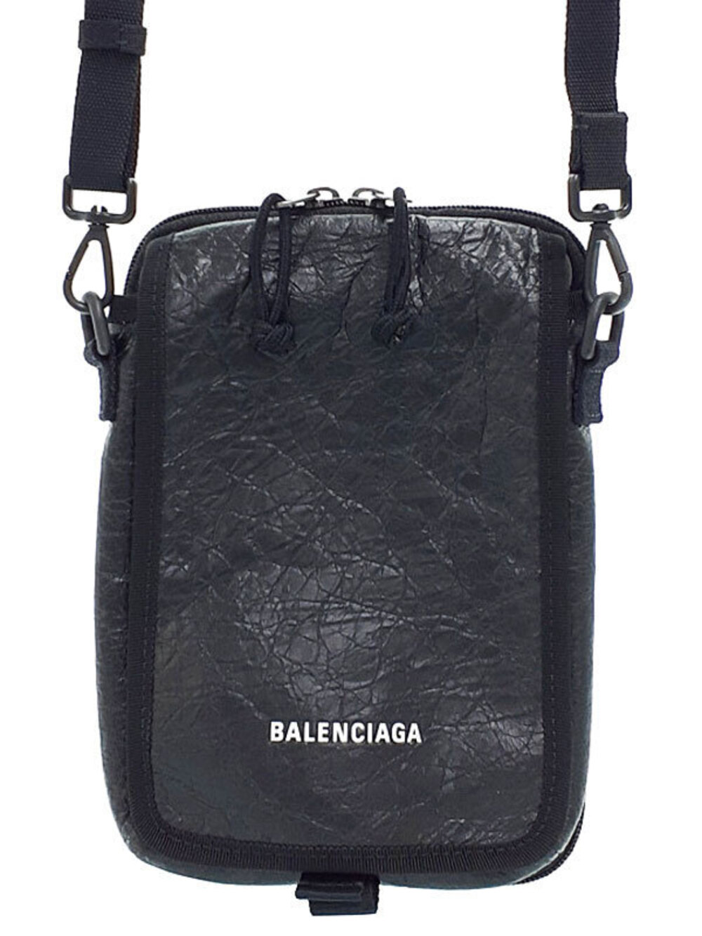 Balenciaga Explorer Travel Pouch Shoulder Bag